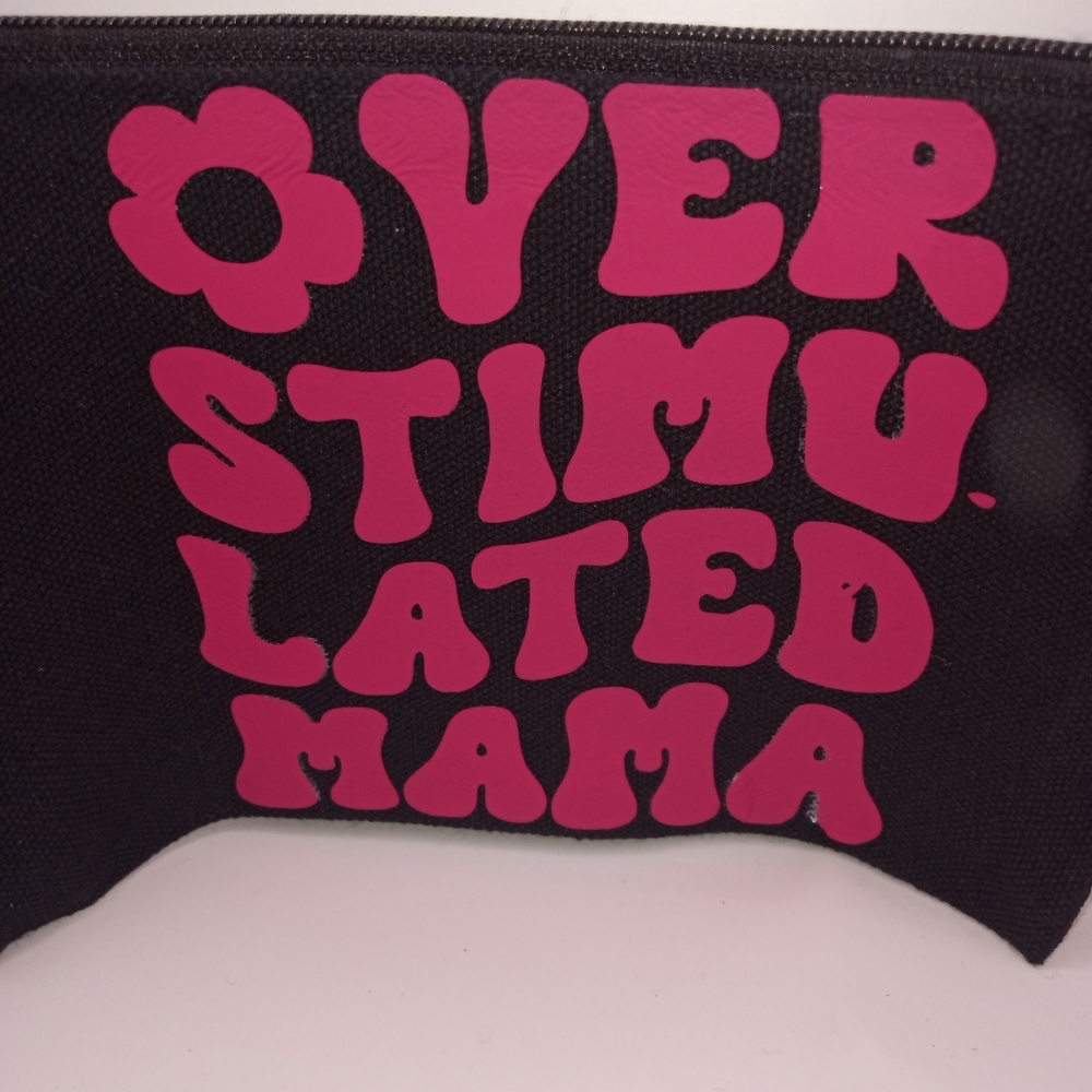 Handmade Cosmetics Makeup Bag Mama